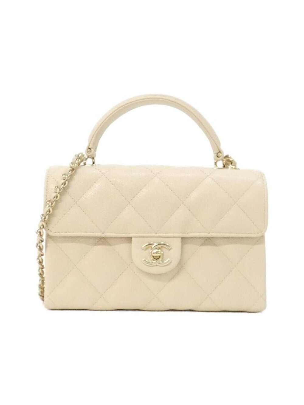 Chanel Bag Handbag Beige